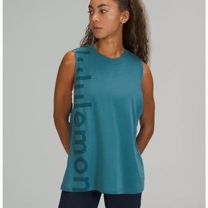 Lululemon All Yours Graphic Tank Top NWT